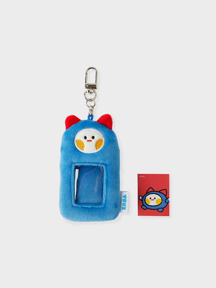 TRUZ WOOPY Mini Doll Photo Holder Key Ring