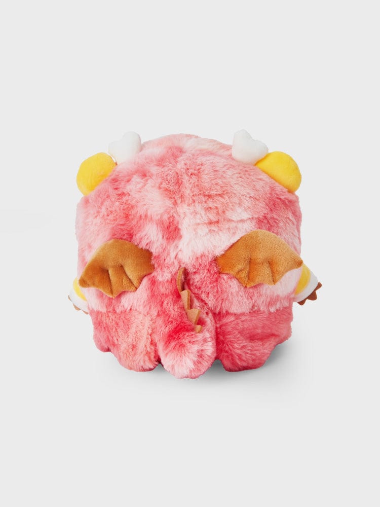 LAWOO New Year Dragon Medium Sitting Doll