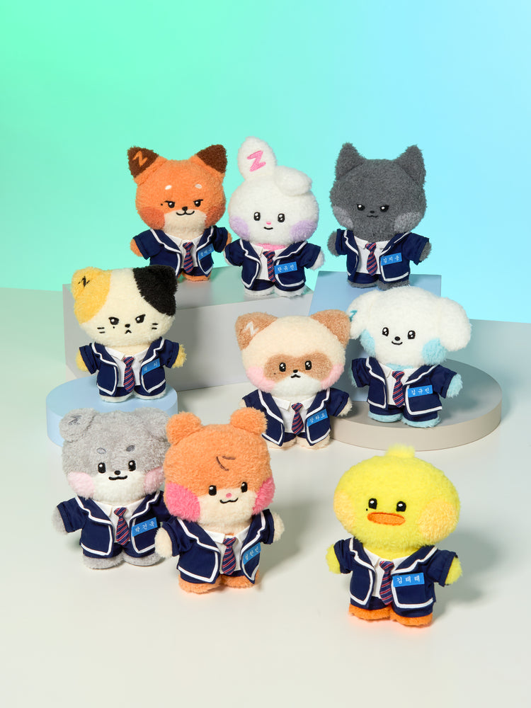 ZEROBASEEONE ZERO's school uniform closet