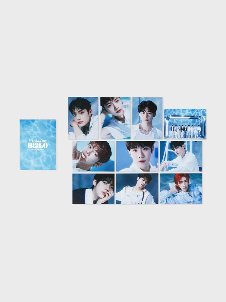 ZEROBASEEONE postcard set