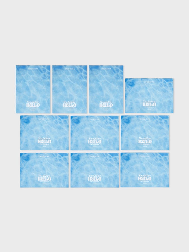 ZEROBASEEONE postcard set