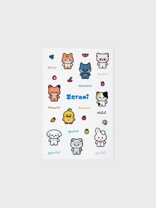 ZEROBASEEONE Edition Sticker A