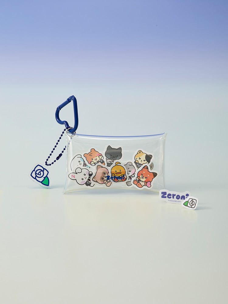 ZEROBASEEONE ZEROY PVC Pouch Sticker Set