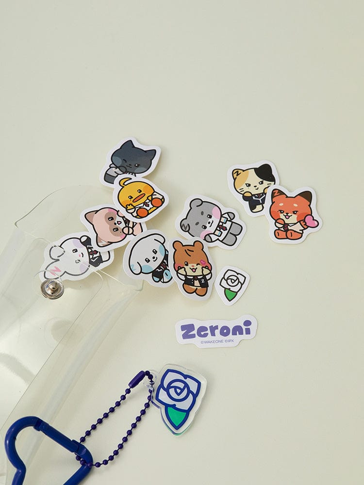 ZEROBASEEONE ZEROY PVC Pouch Sticker Set