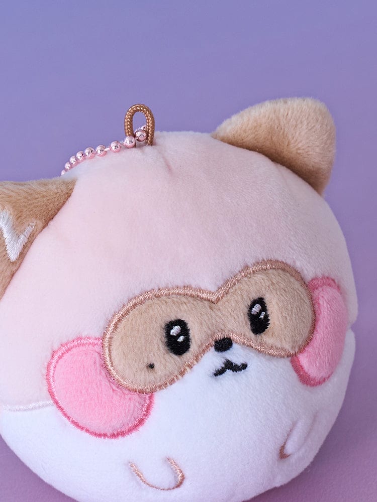 ZEROBASEEONE ZERO, HANI, Fluffy, face key ring